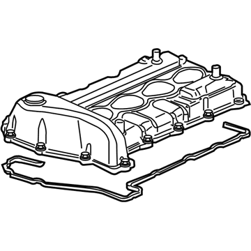 GM 12631005 Valve Cover