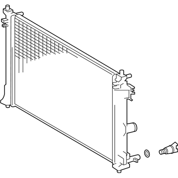 Toyota 16400-F2010 Radiator Assembly