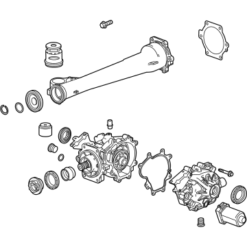 GM 42782625 Differential Assembly