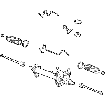 GM 19330567 Gear Assembly