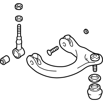 Hyundai 54420-38000 Arm Assembly-Front Upper, RH