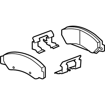 GM 22742382 Pad Kit-Front Disc Brake