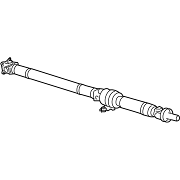 Toyota SU003-00658 Drive Shaft