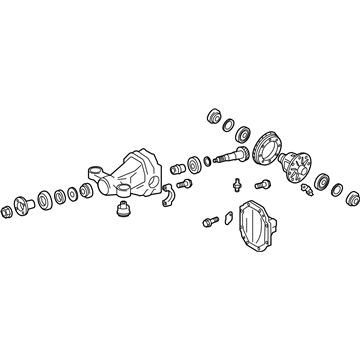 Toyota 41110-18030 Differential Assembly