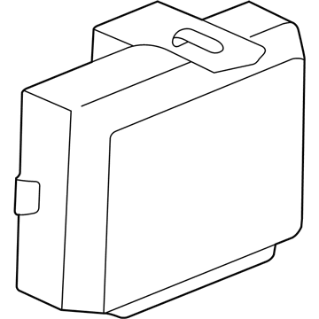 Honda 39770-S0X-A02 Control Unit, Brake System