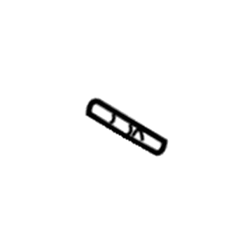 Hyundai 25443-2D310 Hose-Radiator Reservoir