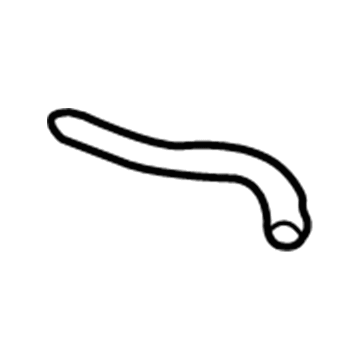 Hyundai 25411-2D150 Hose-Radiator, Upper
