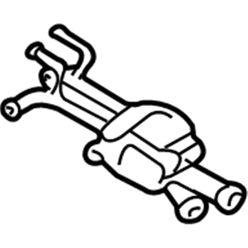 Hyundai 25620-23501 Case-Thermostat