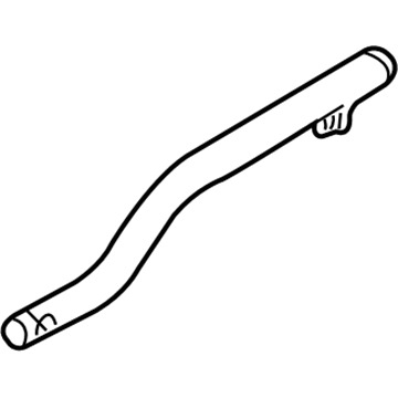 Hyundai 25461-23000 Pipe Assembly-Coolant
