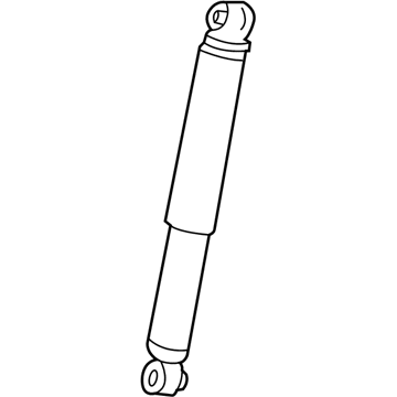 Mopar 52855334AD ABSORBER-Suspension