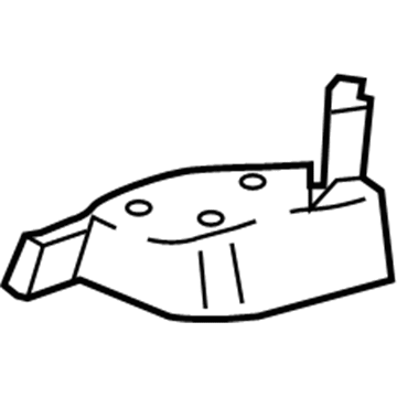 BMW 51-43-7-450-113 RETAINER FOR TRIM, C-/D PILL