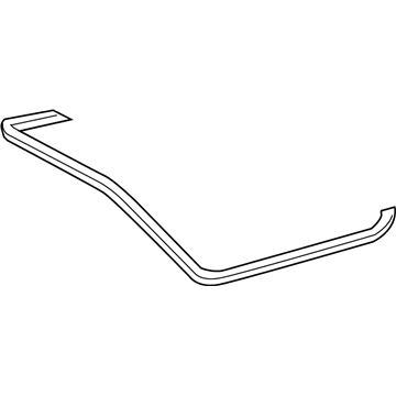 Toyota 64461-07040 Weatherstrip