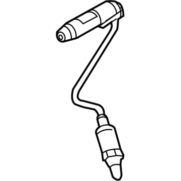 BMW 11-78-7-614-322 Rear Oxygen Sensor