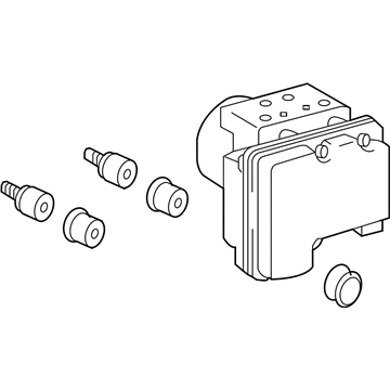 Toyota 44050-21100 Actuator Assembly