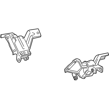 Ford 3W7Z-6038-AA Front Mount