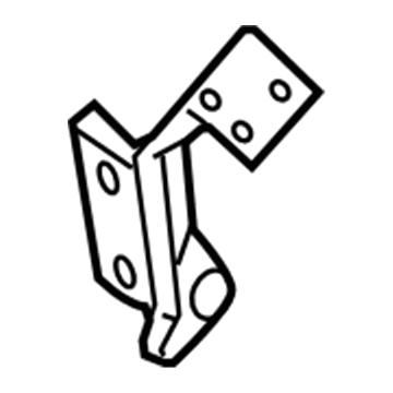 Ford YS4Z-16797-AA Hinge