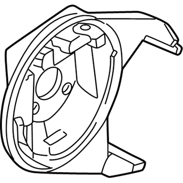 Mopar 4797311 Adapter-Disc Brake