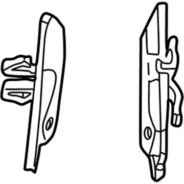 Mopar 5011631AB Rear Disc Brake Pad