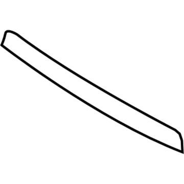 Hyundai 87311-2B000 GARNISH-TAILGATE