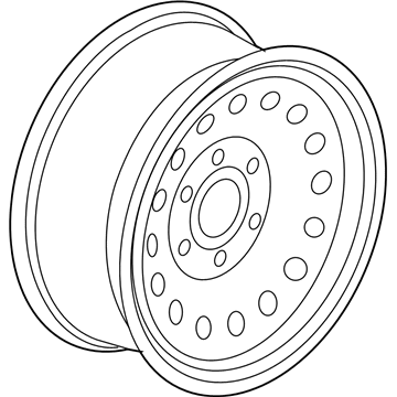 GM 9595246 Spare Wheel