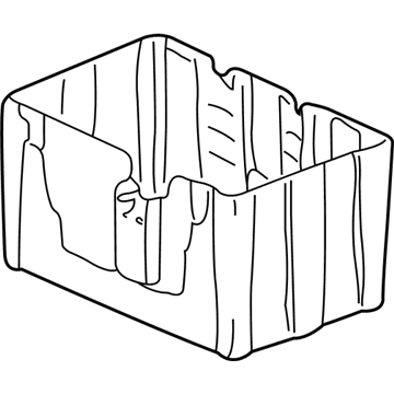 Honda 31521-S0X-A00 Box, Battery (80D)