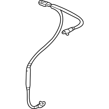 Honda 32600-S0X-A02 Cable Assembly, Battery Ground