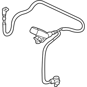 Honda 32410-S0X-A02 Cable Assembly, Starter