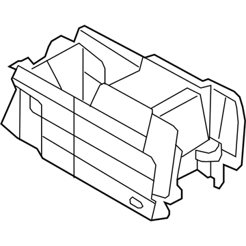Ford 8L7Z-78045A36-ED Console