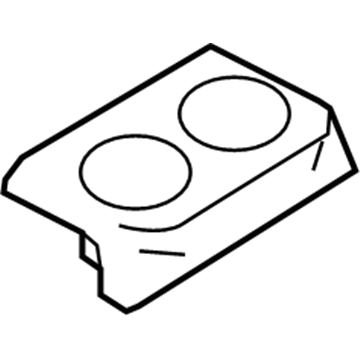 Ford 7L1Z-7804567-AB Console Panel