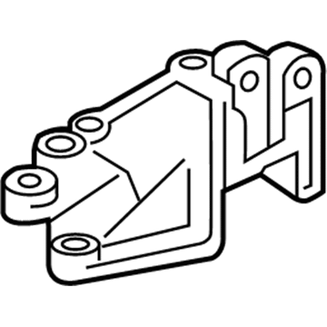 Hyundai 45211-3F815 Bracket Assembly-Transmission Support