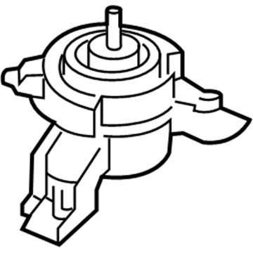 Hyundai 21810-4Z000 Engine Mounting Bracket Assembly