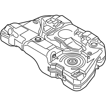 Ford EG9Z-9002-F Fuel Tank