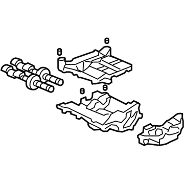 Acura 15100-RWC-A03 Pump Assembly, Oil