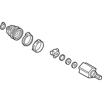 Mopar 68263105AA Kit-Stub Shaft