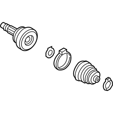 Mopar 68263103AA Joint-Outer