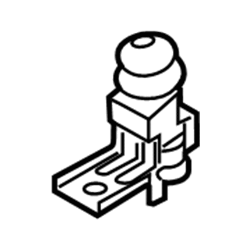 Infiniti 25362-1LA1A Switch Assy-Hood