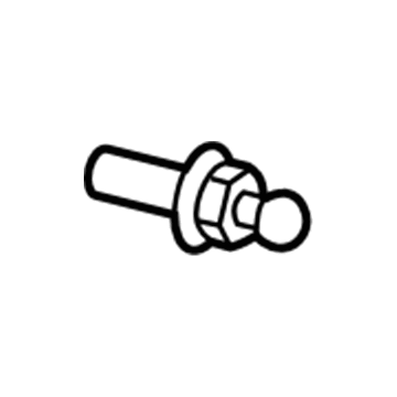 Honda 90109-TLA-A01 Stud, Ball