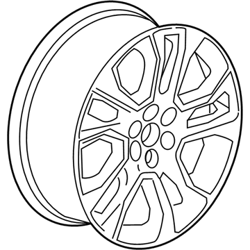 GM 23362365 Wheel, Alloy