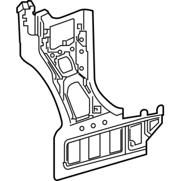 Toyota 61121-0R050 Inner Pillar