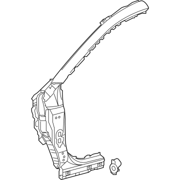 Toyota 61020-48010 Hinge Pillar