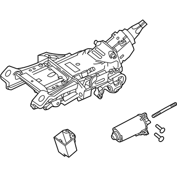 Ford DB5Z-3C529-R Column Assembly