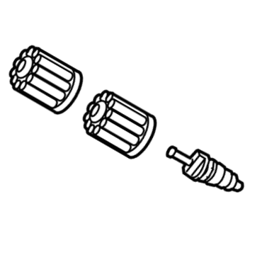 Mopar 68001744AB Valve Cor-Valve Stem