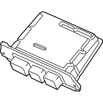 Ford 9C3Z-12A650-ALD ECM