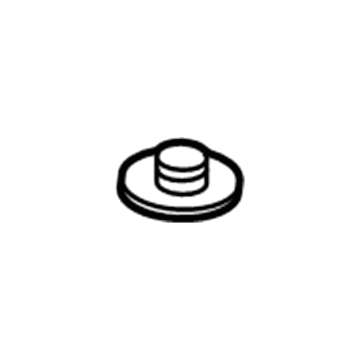 Toyota 15643-31050 Cap Drain Plug