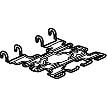 GM 23232084 Cushion Frame Spring