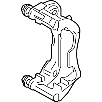 BMW 34-11-6-867-311 Calliper Carrier Left