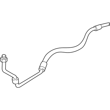 GM 12472279 Oil Cooler Pipe