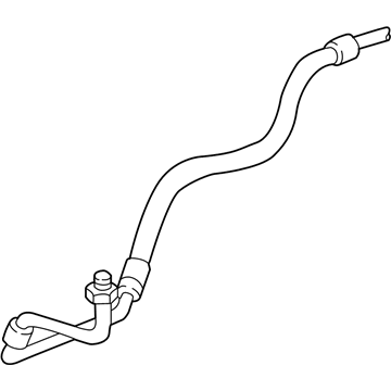 GM 15112870 Outlet Hose