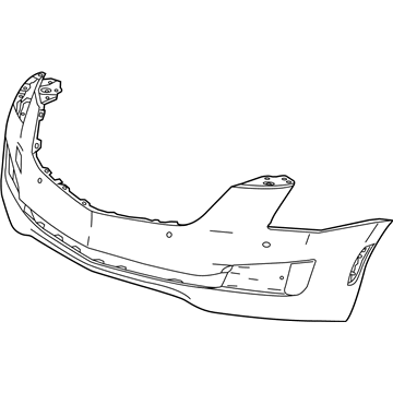 GM 23446057 Bumper Cover