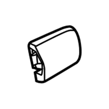 Nissan 80646-1BA0A Escutcheon-Outside Handle, RH